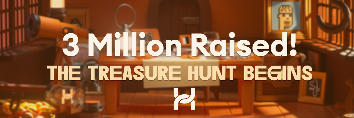 Announcing Hook's $3m Raise and Treasure Hunt