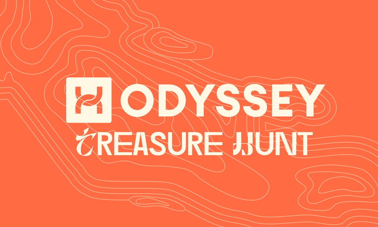 Introducing the Odyssey Treasure Hunt