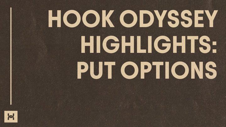 Hook Odyssey Highlights: Put Options