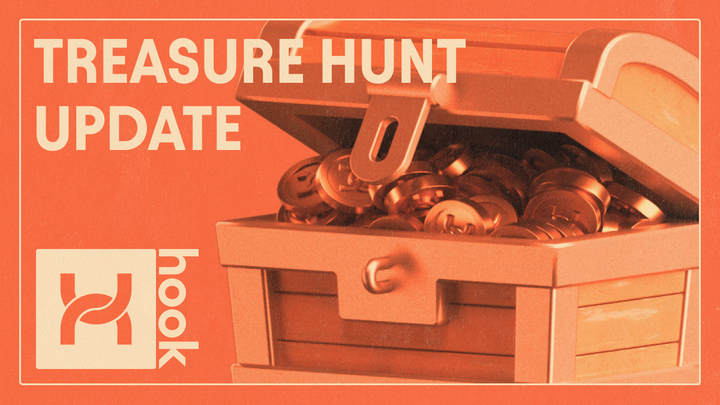 Hook Treasure Hunt Update