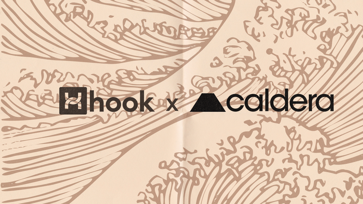 Hook Partners with Caldera to Power Hook Chain's Infrastructure