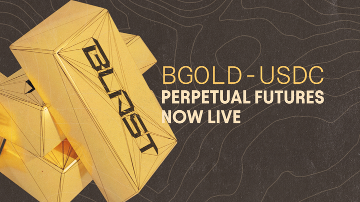 Introducing Our First Points Perpetual Contract: BGOLD-USDC