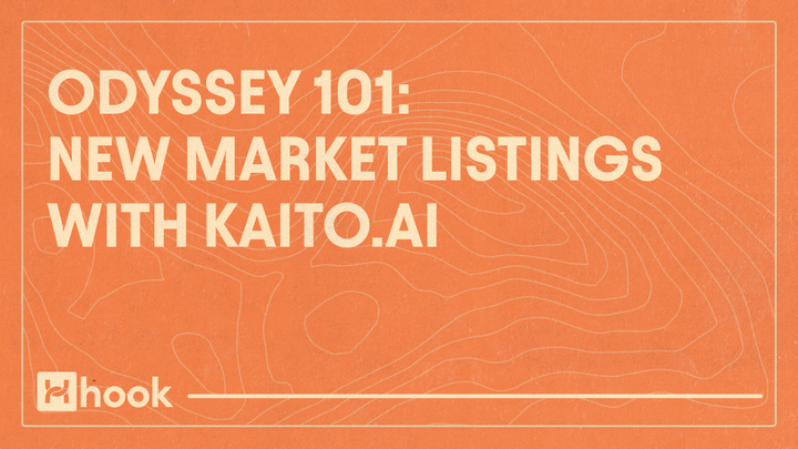 Odyssey 101:  New Market Listings with Kaito.ai